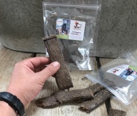 Gezonde hondensnacks rund