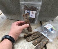 Natuurlijke snacks hond lam