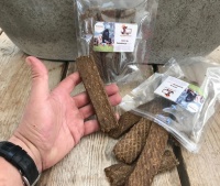 Gezonde hondensnacks vis