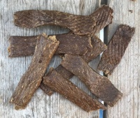 Natuurlijke snacks hond vis