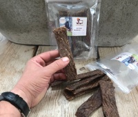 Gezonde hondensnacks eend