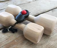 Apporteerblok clicker