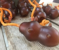 Honden ballen