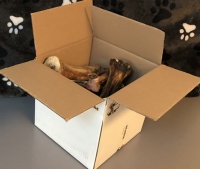 Kluif pakket botten hond