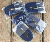 antislip hondenriem 2 meter blauw