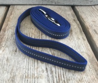 Hondenriem 200cm blauw