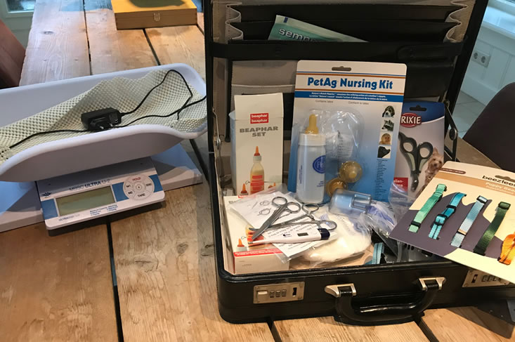 Zubehör für die Geburt